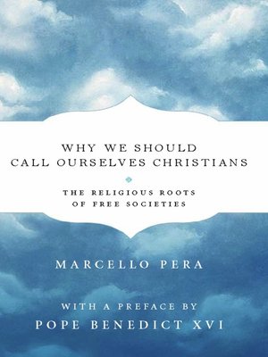 cover image of Why We Should Call Ourselves Christians